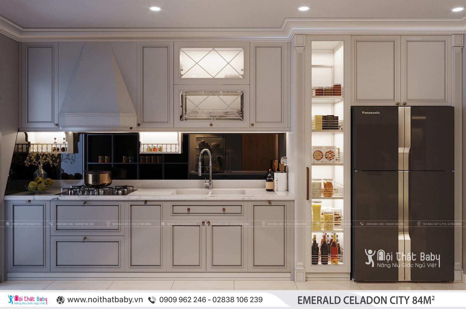 Tổng hợp các mẫu thiết kế nội thất Chung cư Emerald Celadon City